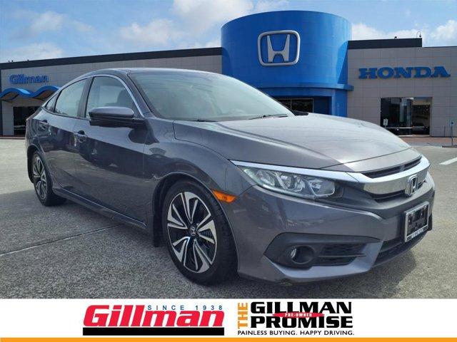 used 2017 Honda Civic car, priced at $16,995