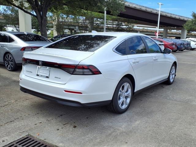 new 2025 Honda Accord car, priced at $29,845