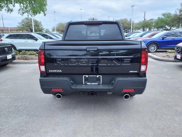 new 2025 Honda Ridgeline car, priced at $44,375