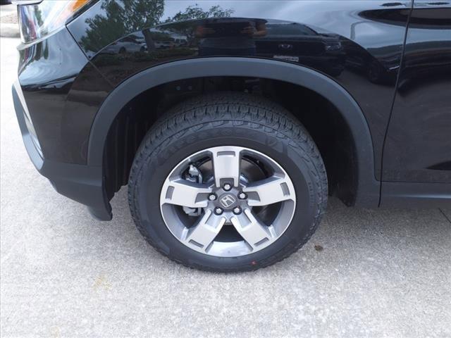 new 2025 Honda Ridgeline car, priced at $44,375