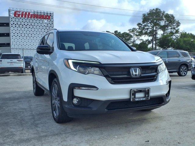 used 2022 Honda Pilot car, priced at $28,995