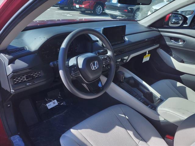 used 2024 Honda Accord car, priced at $25,895