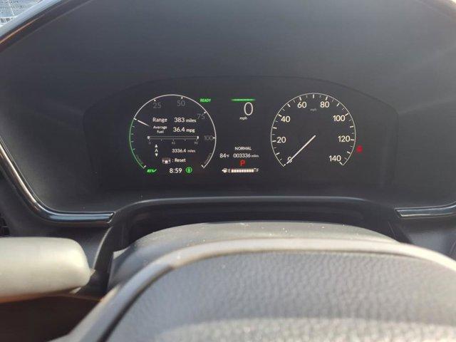 used 2025 Honda CR-V Hybrid car, priced at $33,995