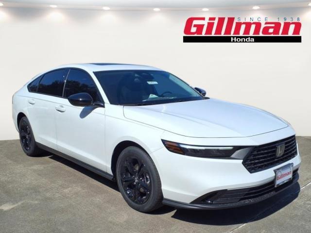 new 2025 Honda Accord car, priced at $32,165