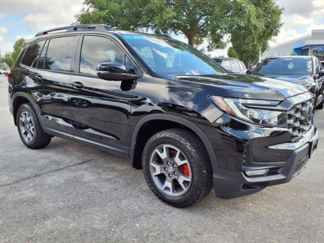 used 2022 Honda Passport car, priced at $30,995