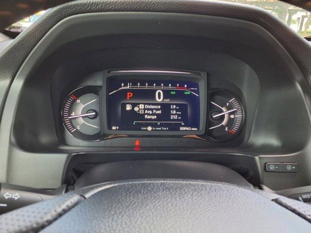used 2022 Honda Passport car, priced at $30,995