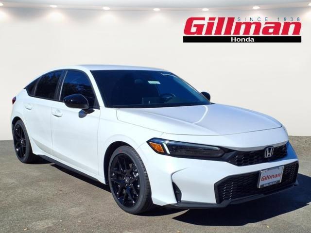 new 2025 Honda Civic car, priced at $29,055