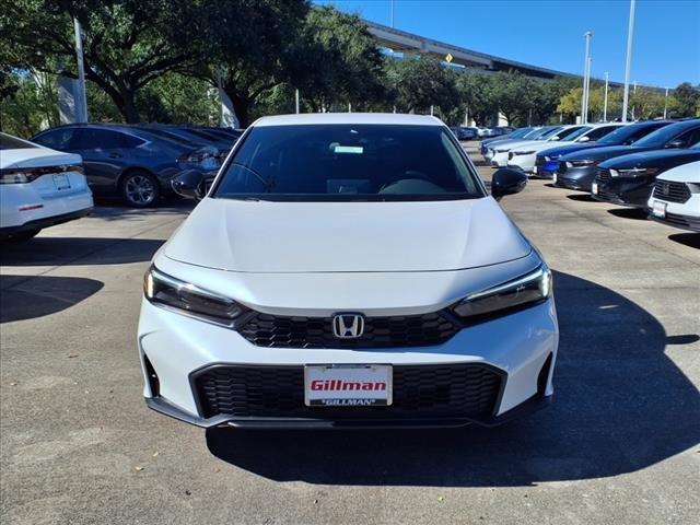 new 2025 Honda Civic car, priced at $29,055