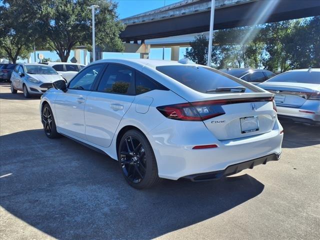 new 2025 Honda Civic car, priced at $29,055