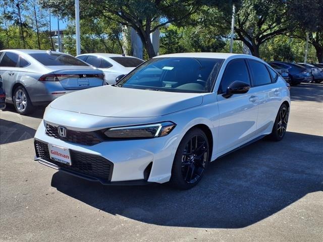 new 2025 Honda Civic car, priced at $29,055