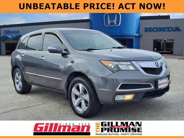 used 2012 Acura MDX car, priced at $8,995