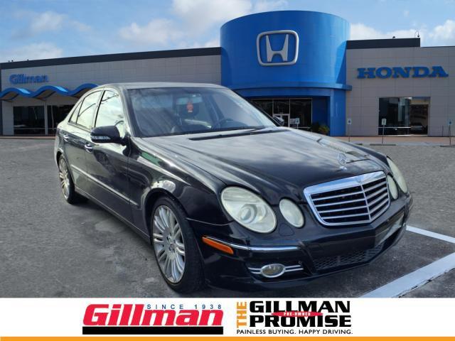 used 2007 Mercedes-Benz E-Class car, priced at $12,000