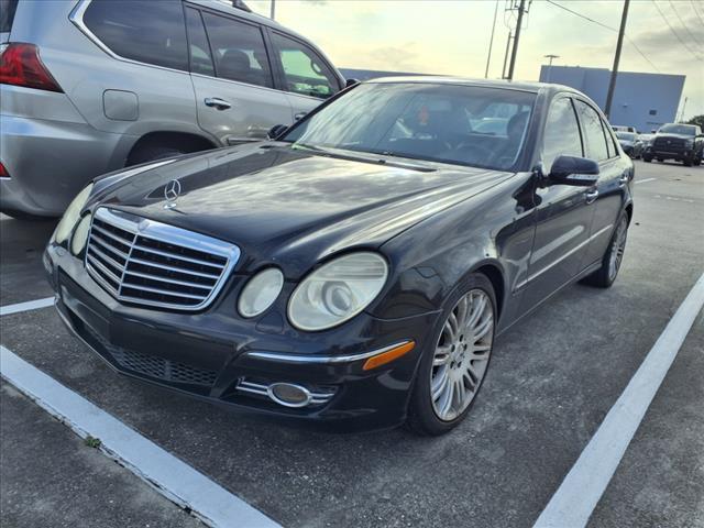 used 2007 Mercedes-Benz E-Class car, priced at $12,000