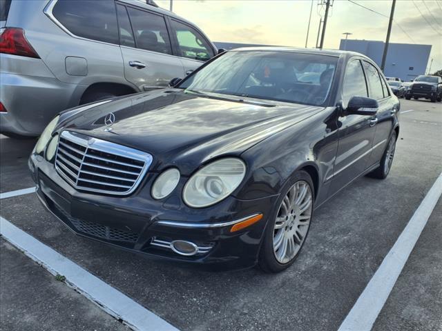 used 2007 Mercedes-Benz E-Class car, priced at $12,000