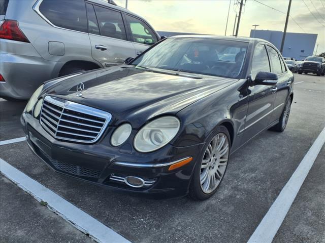 used 2007 Mercedes-Benz E-Class car, priced at $12,000