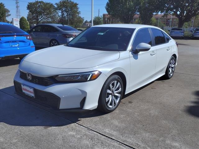 new 2026 Honda Civic car, priced at $26,200