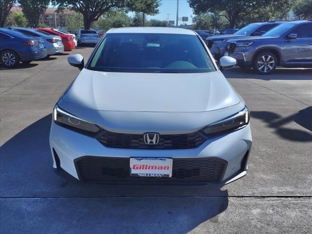 new 2026 Honda Civic car, priced at $26,200