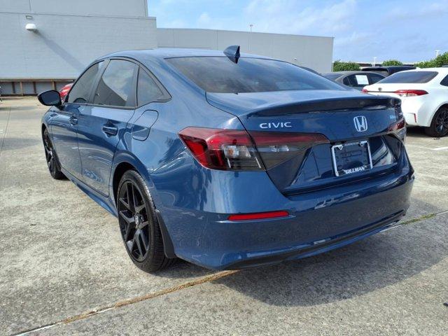 used 2025 Honda Civic car, priced at $27,495