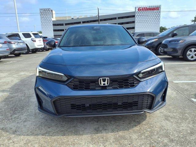 used 2025 Honda Civic car, priced at $27,495