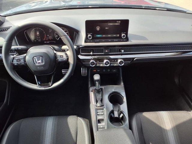 used 2025 Honda Civic car, priced at $27,495