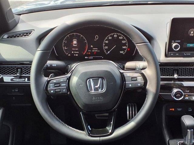 used 2025 Honda Civic car, priced at $27,495