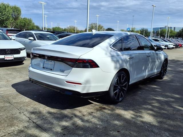 new 2025 Honda Accord Hybrid car, priced at $40,850