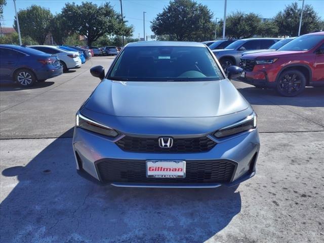 new 2025 Honda Civic Hybrid car, priced at $30,100