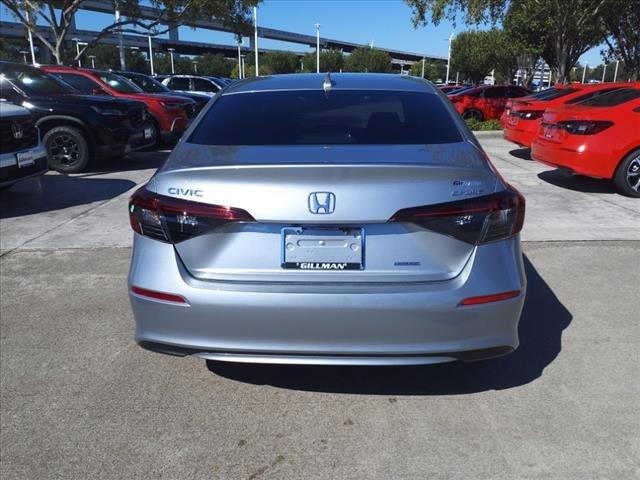 new 2025 Honda Civic Hybrid car, priced at $30,100