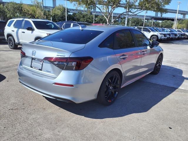 new 2025 Honda Civic Hybrid car, priced at $30,100