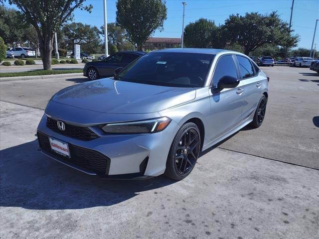 new 2025 Honda Civic Hybrid car, priced at $30,100