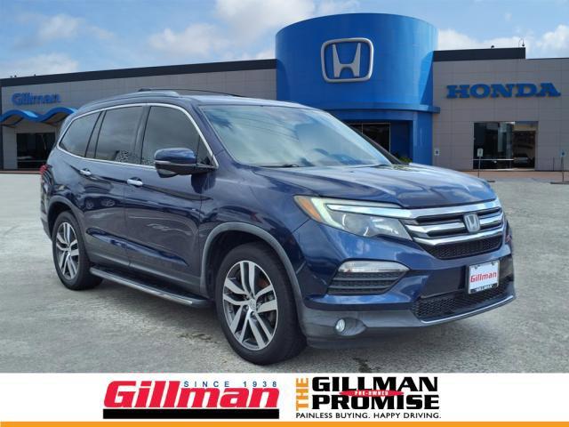 used 2016 Honda Pilot car, priced at $17,995