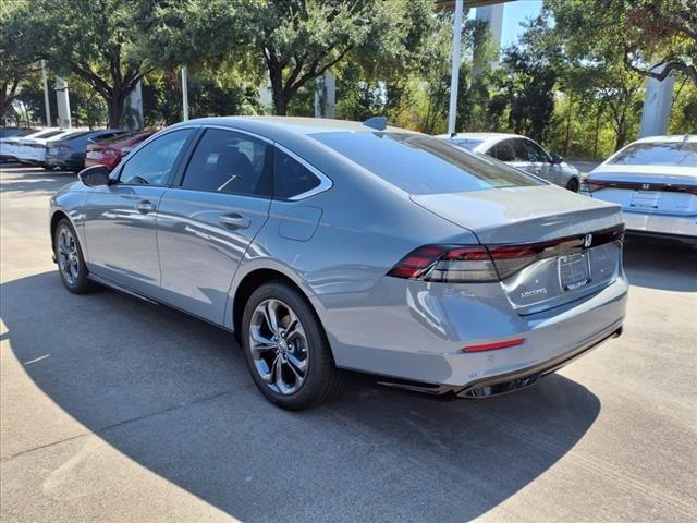 new 2025 Honda Accord Hybrid car, priced at $36,545
