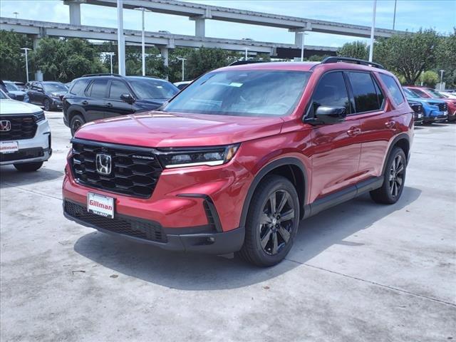 new 2025 Honda Pilot car, priced at $56,485