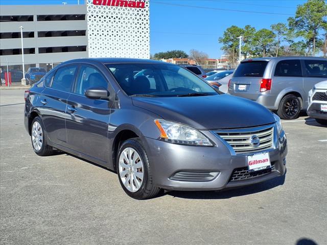 used 2015 Nissan Sentra car, priced at $6,995