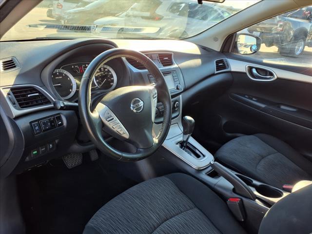 used 2015 Nissan Sentra car, priced at $6,995