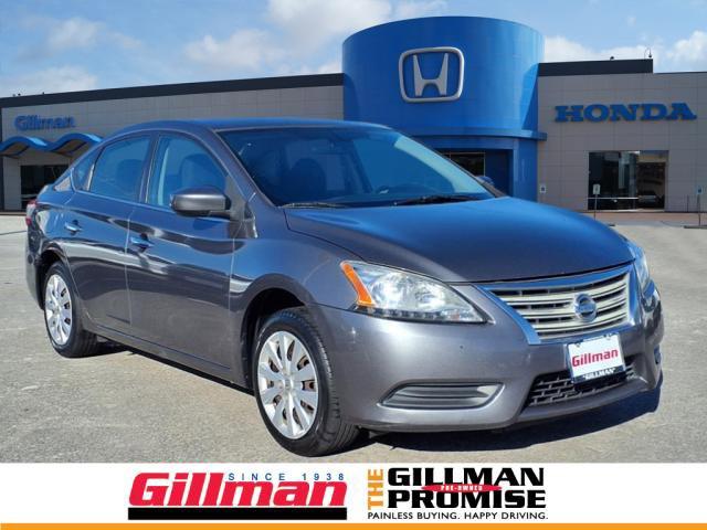 used 2015 Nissan Sentra car, priced at $6,995