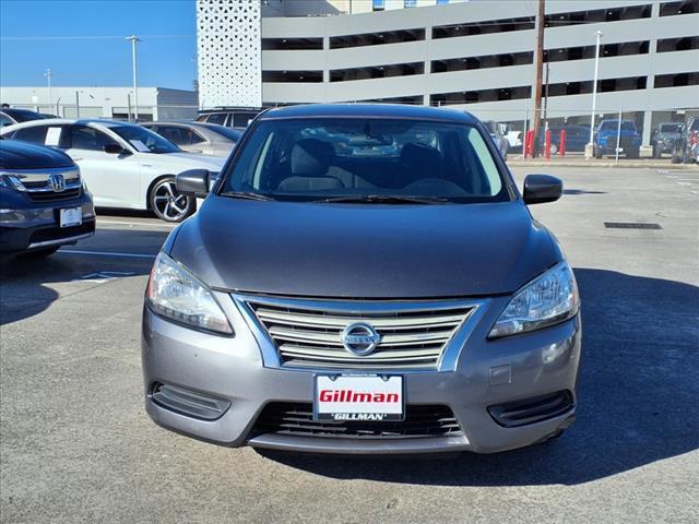 used 2015 Nissan Sentra car, priced at $6,995