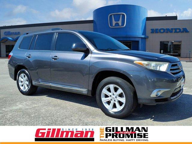 used 2013 Toyota Highlander car, priced at $11,995