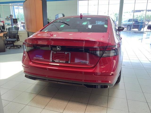 new 2024 Honda Accord Hybrid car, priced at $40,440