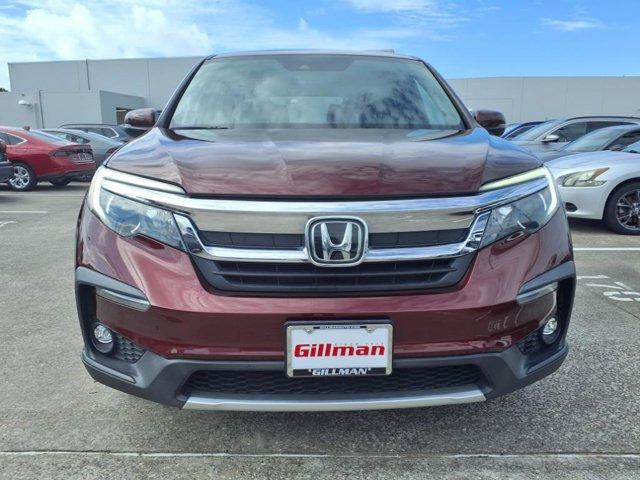 used 2021 Honda Pilot car, priced at $24,995