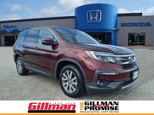 used 2021 Honda Pilot car, priced at $24,995
