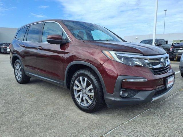 used 2021 Honda Pilot car, priced at $24,995