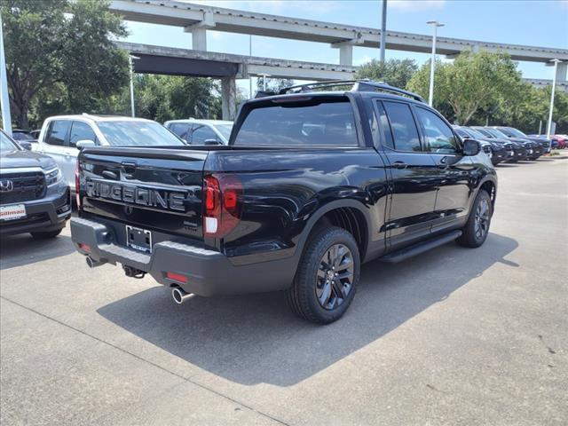 new 2024 Honda Ridgeline car, priced at $42,860