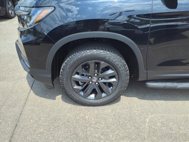 new 2024 Honda Ridgeline car, priced at $42,860