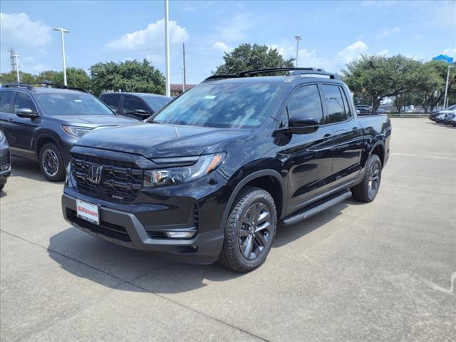 new 2024 Honda Ridgeline car, priced at $42,860