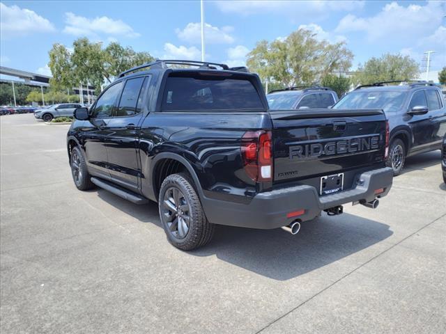 new 2024 Honda Ridgeline car, priced at $42,860