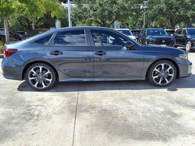 new 2026 Honda Civic Hybrid car, priced at $33,490