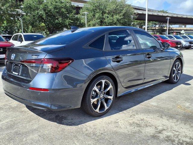 new 2026 Honda Civic Hybrid car, priced at $33,490