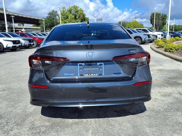 new 2026 Honda Civic Hybrid car, priced at $33,490