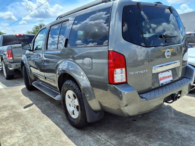 used 2005 Nissan Pathfinder car, priced at $8,000